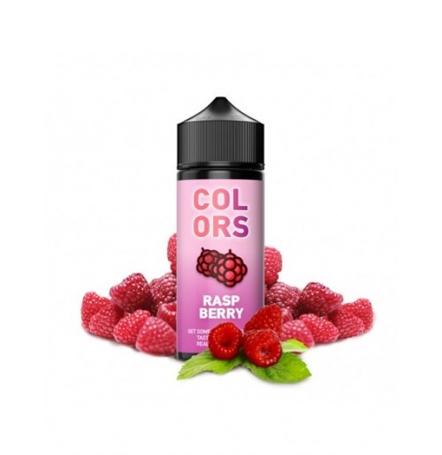 Mad Juice Colors Raspberry Flavour Shot 30/120ml.